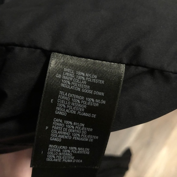 The North Face vest 550 Diamond Quilted Goose Down Puffer - Picture 5 of 5